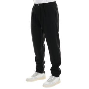 PANTALONE CON LACCIO NERO